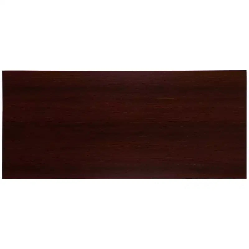 Flash Furniture Modern Commercial Grade Desk Industrial Style Computer Desk Sturdy Home Office Desk - 55 Length