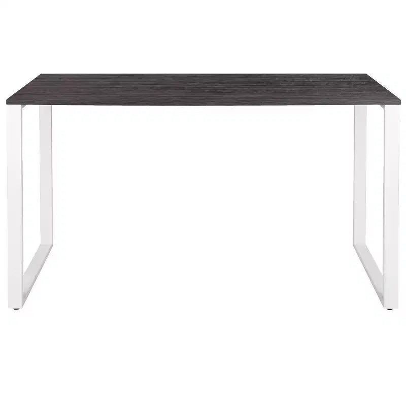 Flash Furniture Modern Commercial Grade Desk Industrial Style Computer Desk Sturdy Home Office Desk - 55 Length