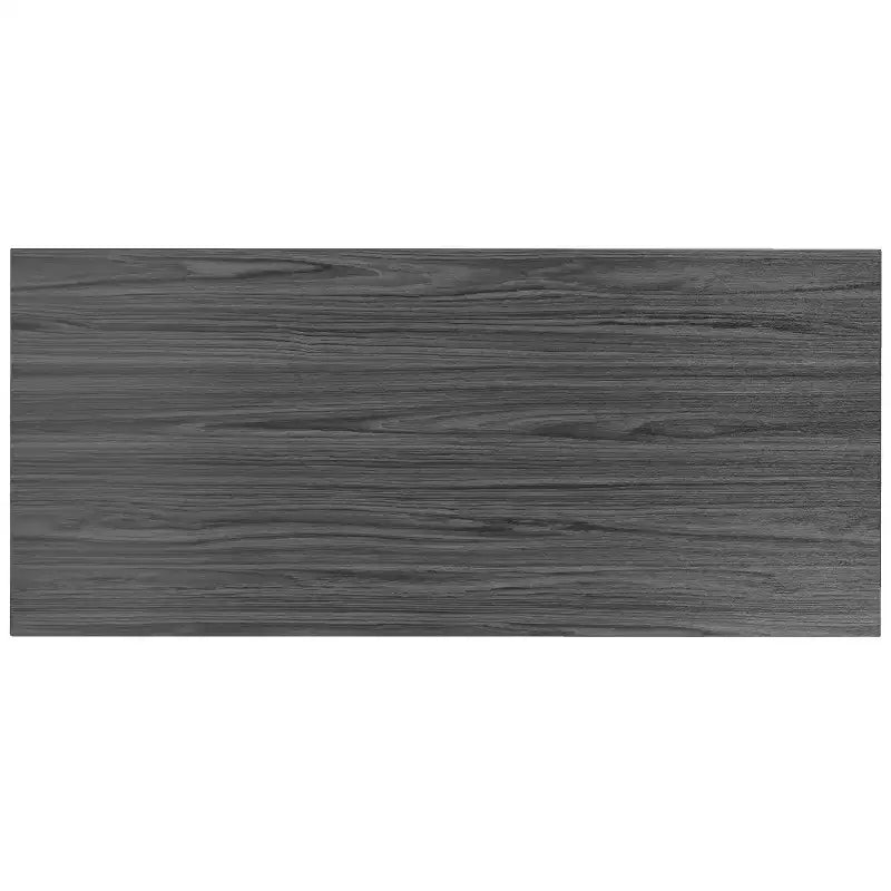 Flash Furniture Modern Commercial Grade Desk Industrial Style Computer Desk Sturdy Home Office Desk - 55 Length