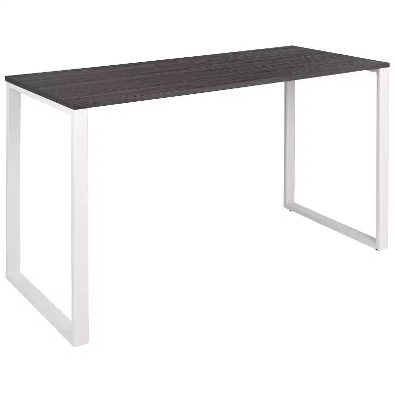 Flash Furniture Modern Commercial Grade Desk Industrial Style Computer Desk Sturdy Home Office Desk - 55 Length