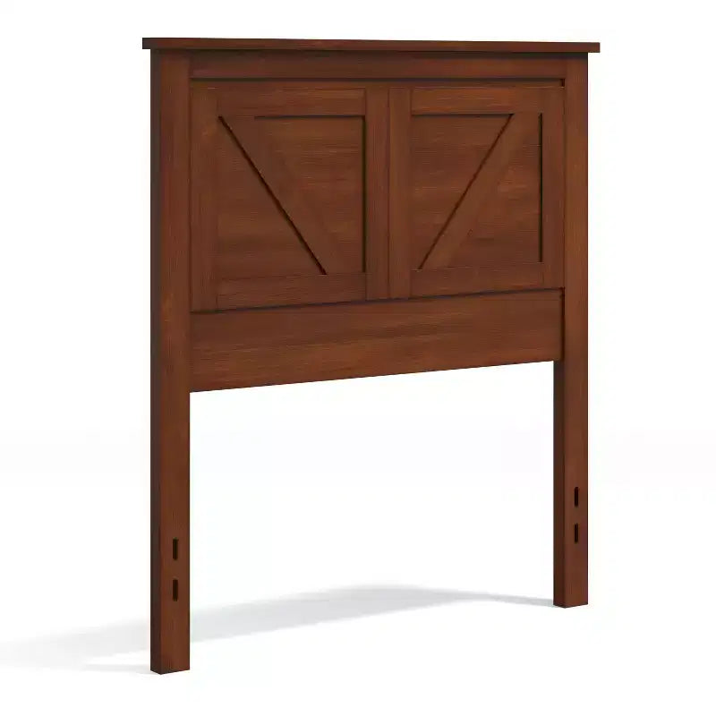 Glenwillow Home Farmhouse Style Wood Panel Headboard
