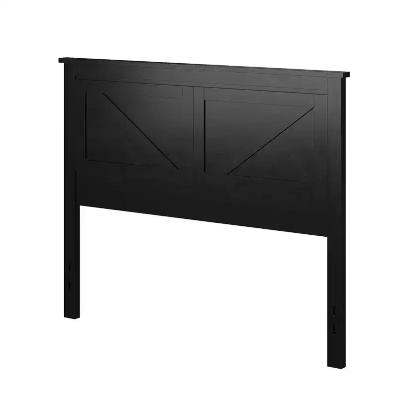 Glenwillow Home Farmhouse Style Wood Panel Headboard
