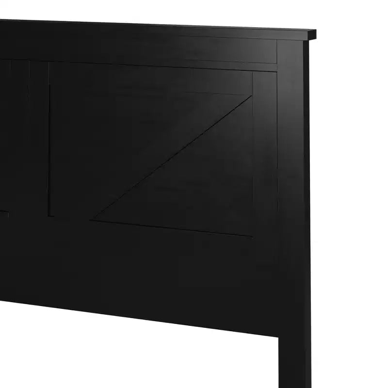 Glenwillow Home Farmhouse Style Wood Panel Headboard