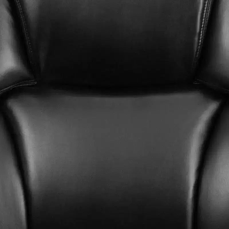 Flash Furniture HERCULES Series 24/7 Intensive Use Big & Tall 400 lb. Rated Executive Swivel Ergonomic Office Chair with Lumbar Knob and Tufted Headrest & Back