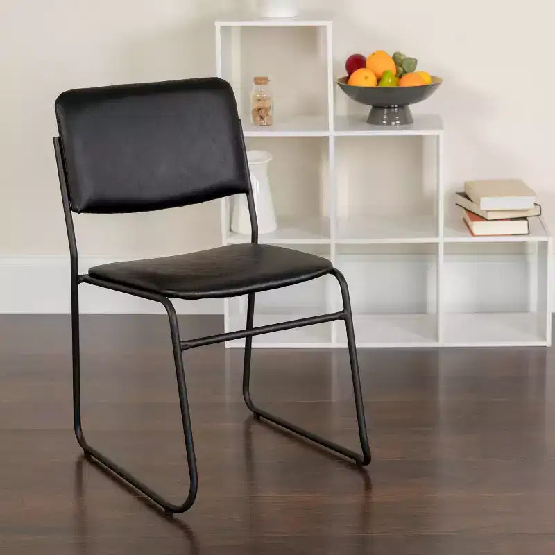Flash Furniture HERCULES Series 500 lb. Capacity High Density Stacking Chair with Sled Base