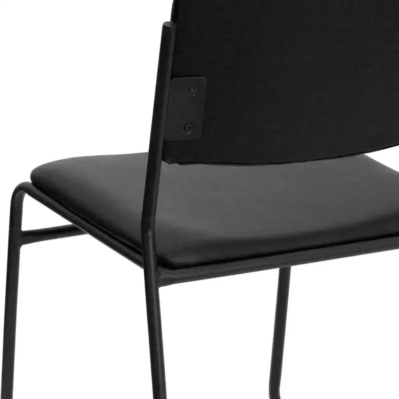 Flash Furniture HERCULES Series 500 lb. Capacity High Density Stacking Chair with Sled Base