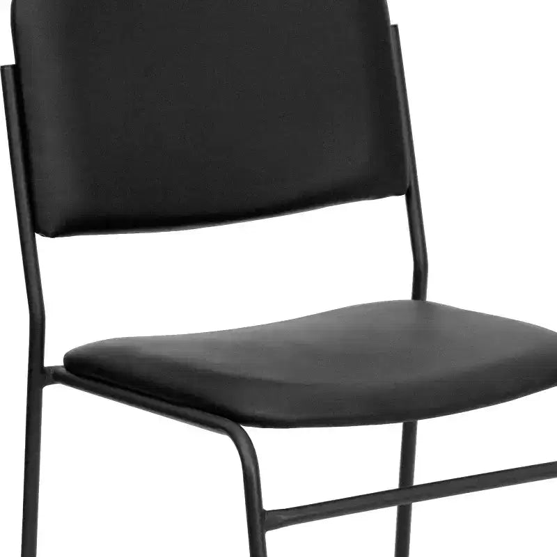 Flash Furniture HERCULES Series 500 lb. Capacity High Density Stacking Chair with Sled Base