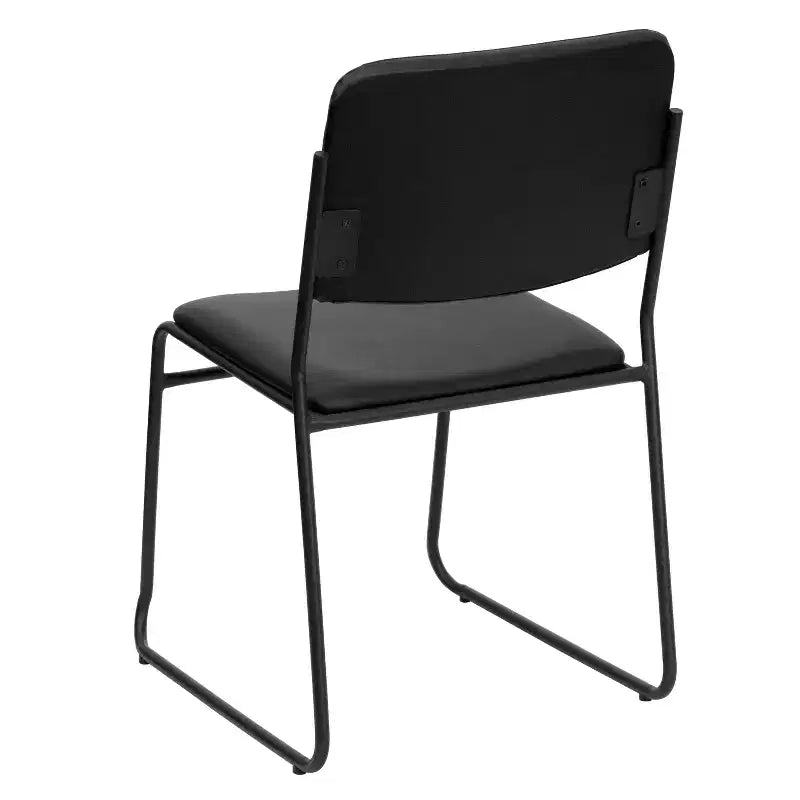 Flash Furniture HERCULES Series 500 lb. Capacity High Density Stacking Chair with Sled Base