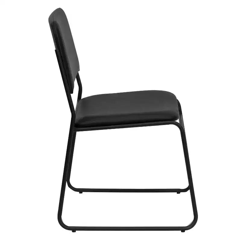 Flash Furniture HERCULES Series 500 lb. Capacity High Density Stacking Chair with Sled Base