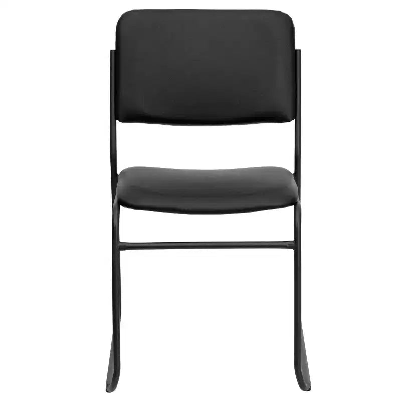 Flash Furniture HERCULES Series 500 lb. Capacity High Density Stacking Chair with Sled Base