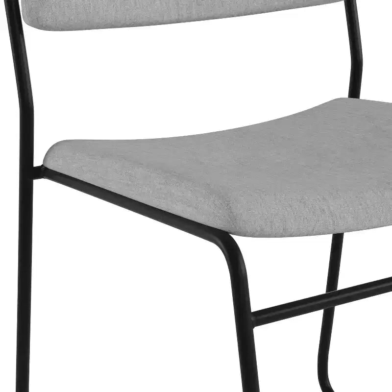Flash Furniture HERCULES Series 500 lb. Capacity High Density Stacking Chair with Sled Base
