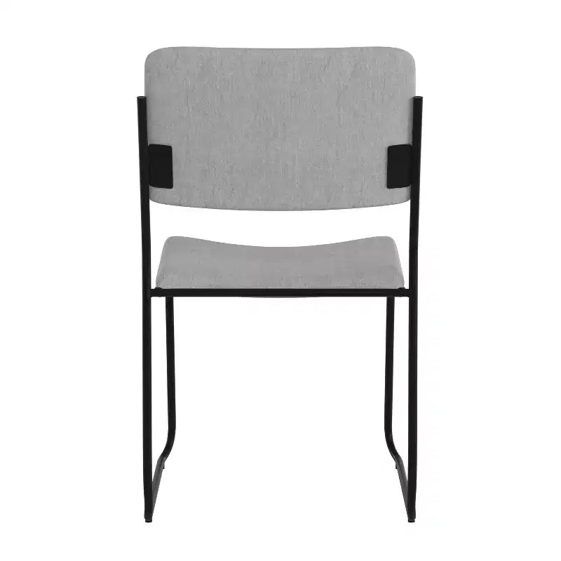 Flash Furniture HERCULES Series 500 lb. Capacity High Density Stacking Chair with Sled Base