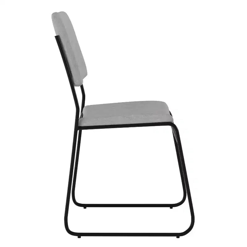 Flash Furniture HERCULES Series 500 lb. Capacity High Density Stacking Chair with Sled Base