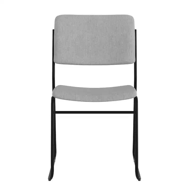Flash Furniture HERCULES Series 500 lb. Capacity High Density Stacking Chair with Sled Base