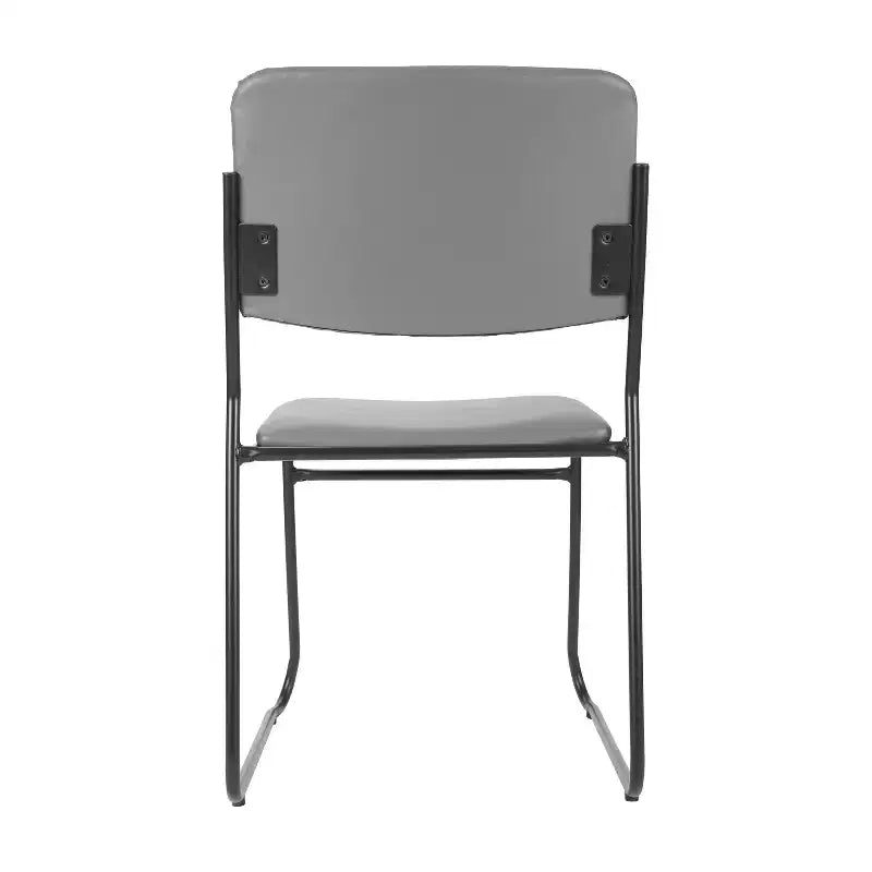 Flash Furniture HERCULES Series 500 lb. Capacity High Density Stacking Chair with Sled Base