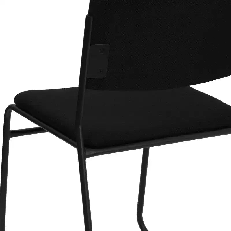 Flash Furniture HERCULES Series 500 lb. Capacity High Density Stacking Chair with Sled Base