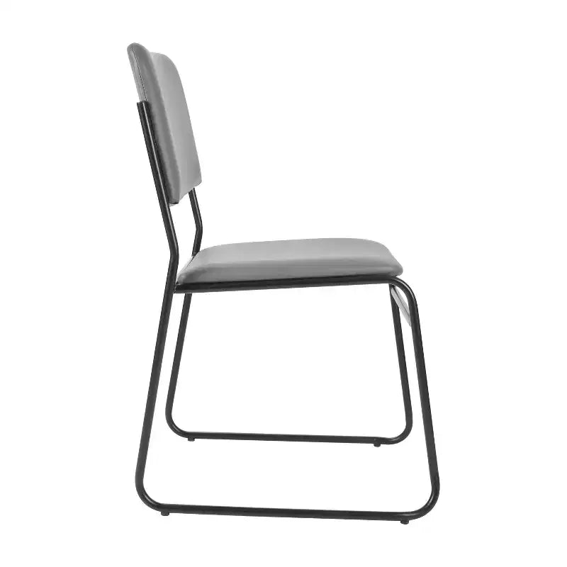 Flash Furniture HERCULES Series 500 lb. Capacity High Density Stacking Chair with Sled Base