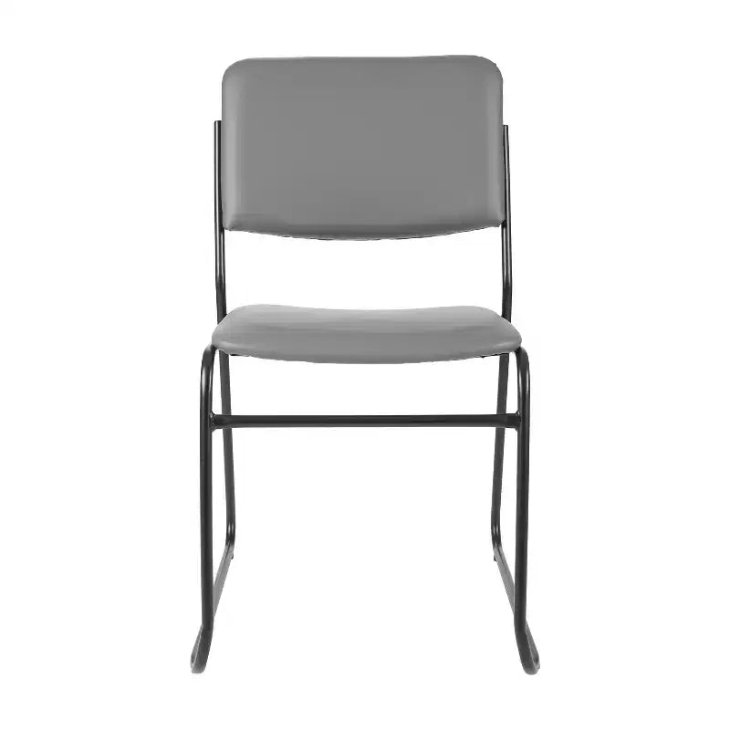 Flash Furniture HERCULES Series 500 lb. Capacity High Density Stacking Chair with Sled Base