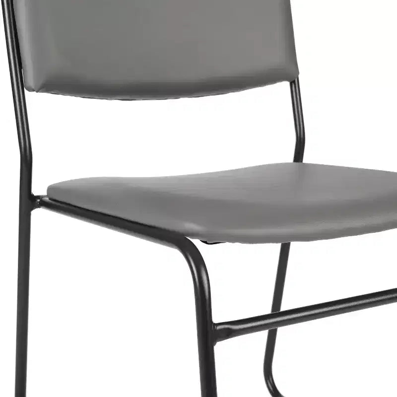Flash Furniture HERCULES Series 500 lb. Capacity High Density Stacking Chair with Sled Base