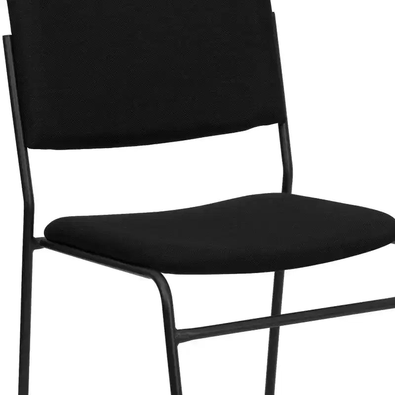 Flash Furniture HERCULES Series 500 lb. Capacity High Density Stacking Chair with Sled Base