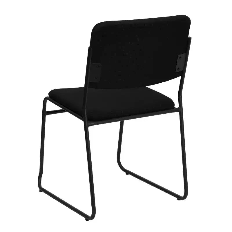 Flash Furniture HERCULES Series 500 lb. Capacity High Density Stacking Chair with Sled Base