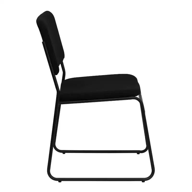 Flash Furniture HERCULES Series 500 lb. Capacity High Density Stacking Chair with Sled Base