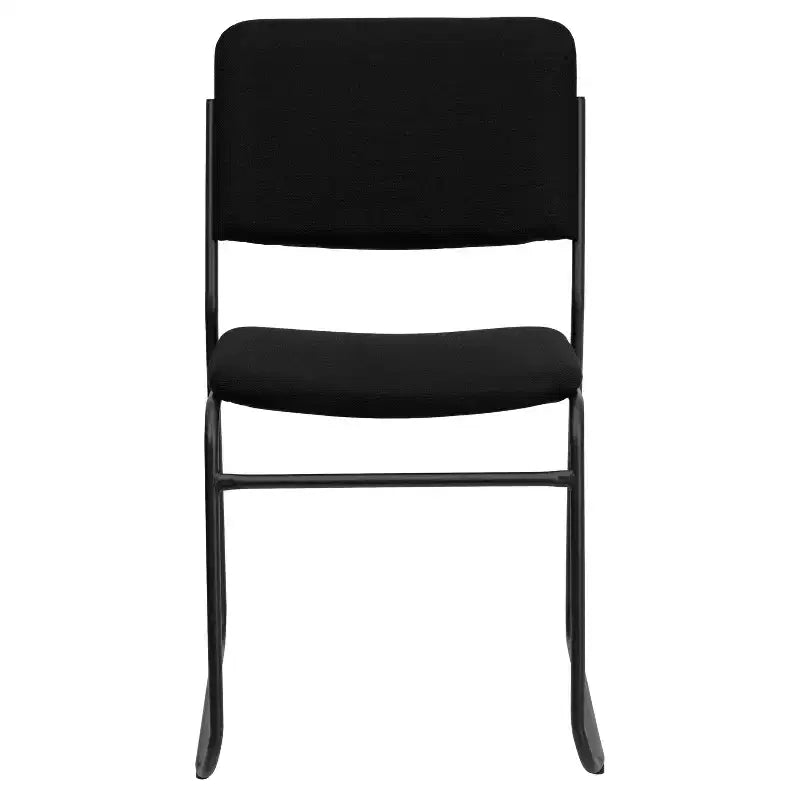 Flash Furniture HERCULES Series 500 lb. Capacity High Density Stacking Chair with Sled Base