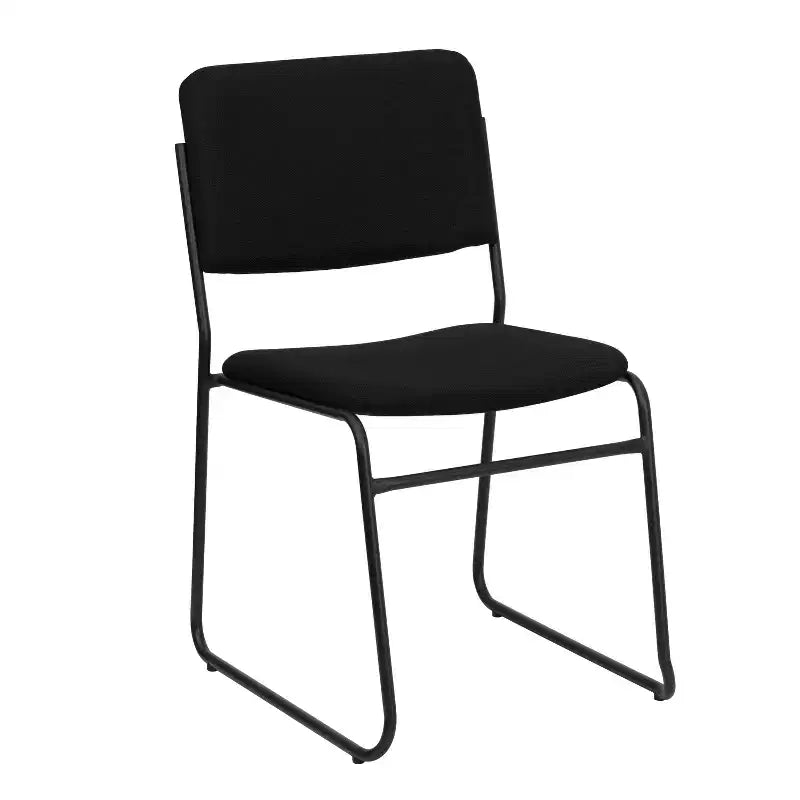 Flash Furniture HERCULES Series 500 lb. Capacity High Density Stacking Chair with Sled Base