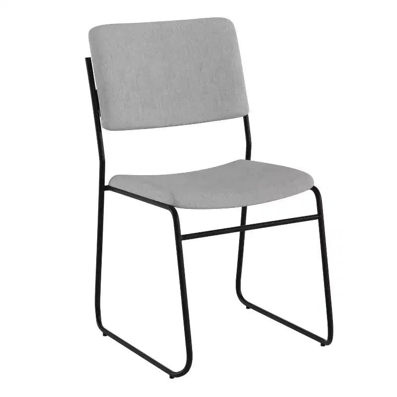 Flash Furniture HERCULES Series 500 lb. Capacity High Density Stacking Chair with Sled Base