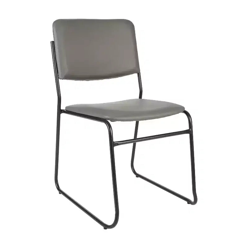 Flash Furniture HERCULES Series 500 lb. Capacity High Density Stacking Chair with Sled Base