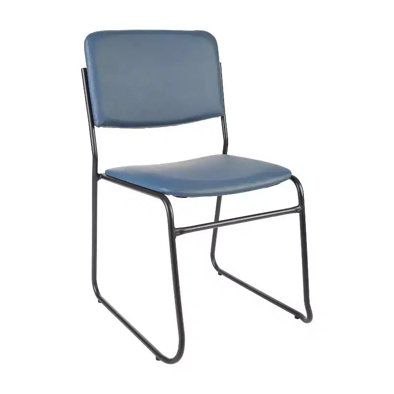 Flash Furniture HERCULES Series 500 lb. Capacity High Density Stacking Chair with Sled Base