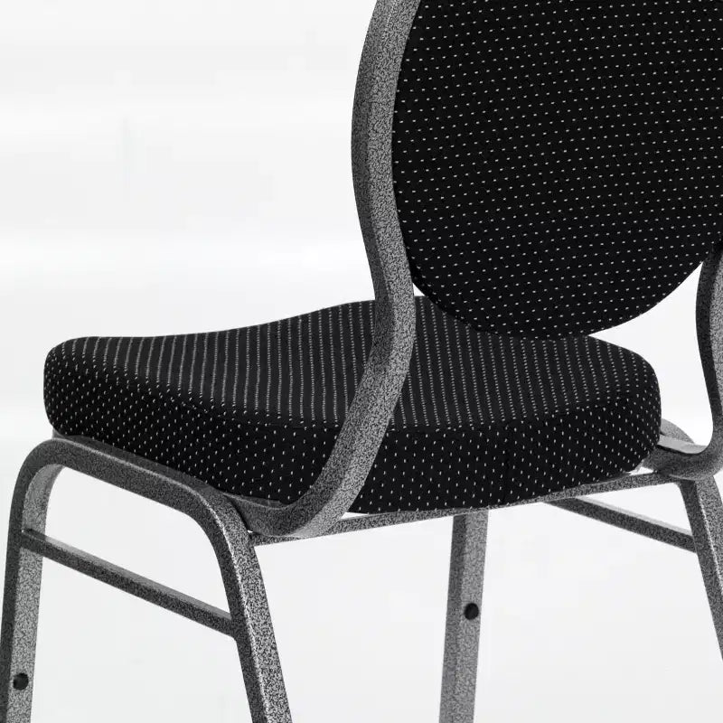 Flash Furniture HERCULES Series Teardrop Back Stacking Banquet Chair