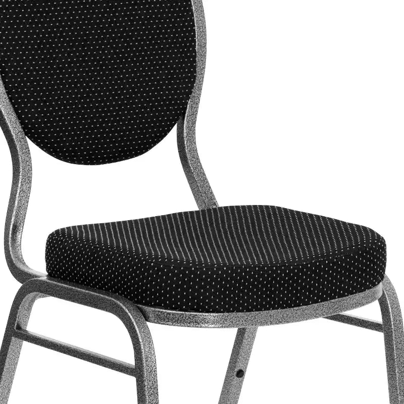 Flash Furniture HERCULES Series Teardrop Back Stacking Banquet Chair