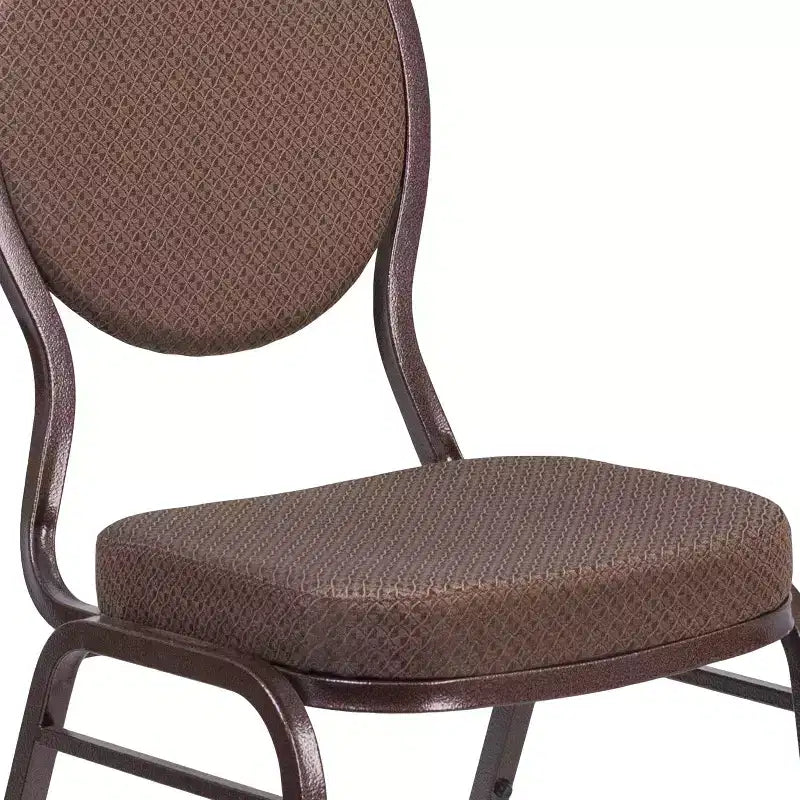 Flash Furniture HERCULES Series Teardrop Back Stacking Banquet Chair