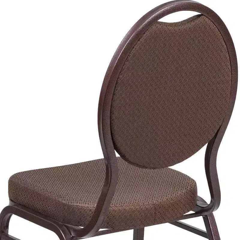 Flash Furniture HERCULES Series Teardrop Back Stacking Banquet Chair