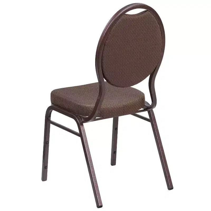 Flash Furniture HERCULES Series Teardrop Back Stacking Banquet Chair