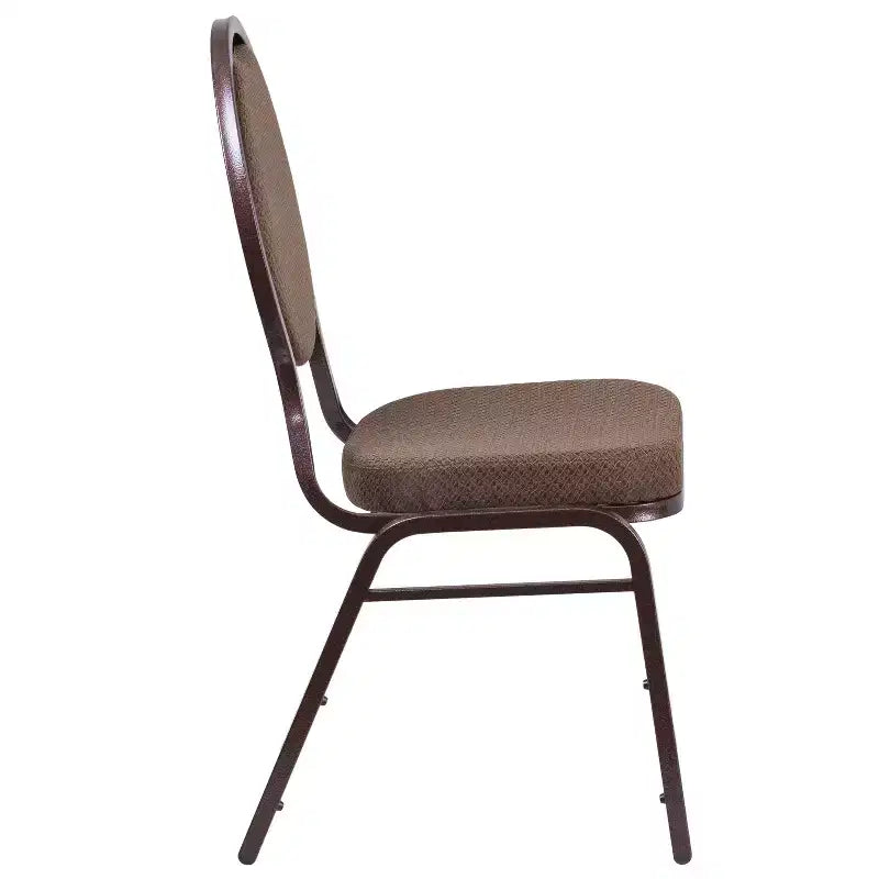 Flash Furniture HERCULES Series Teardrop Back Stacking Banquet Chair