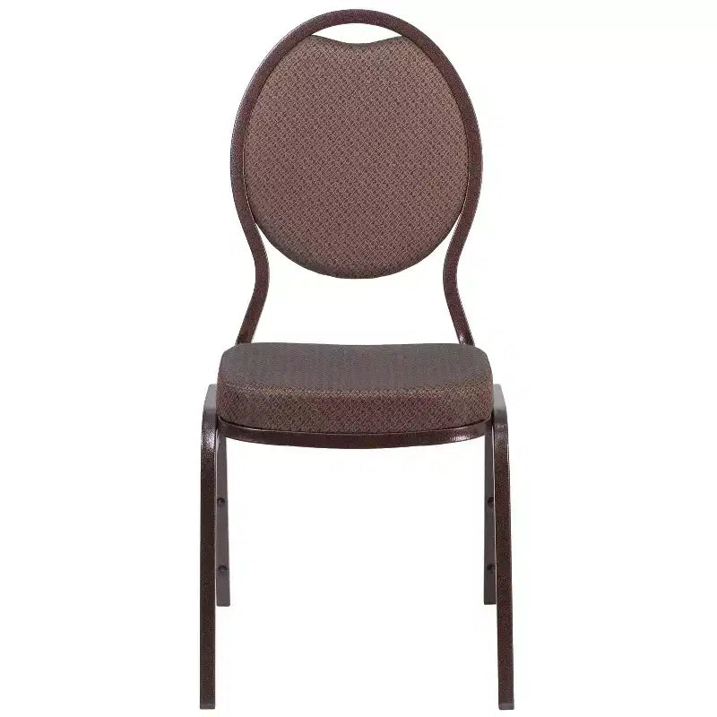Flash Furniture HERCULES Series Teardrop Back Stacking Banquet Chair