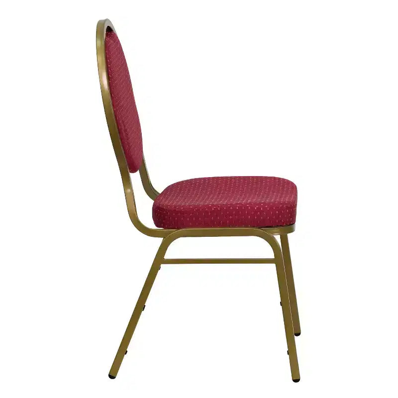 Flash Furniture HERCULES Series Teardrop Back Stacking Banquet Chair