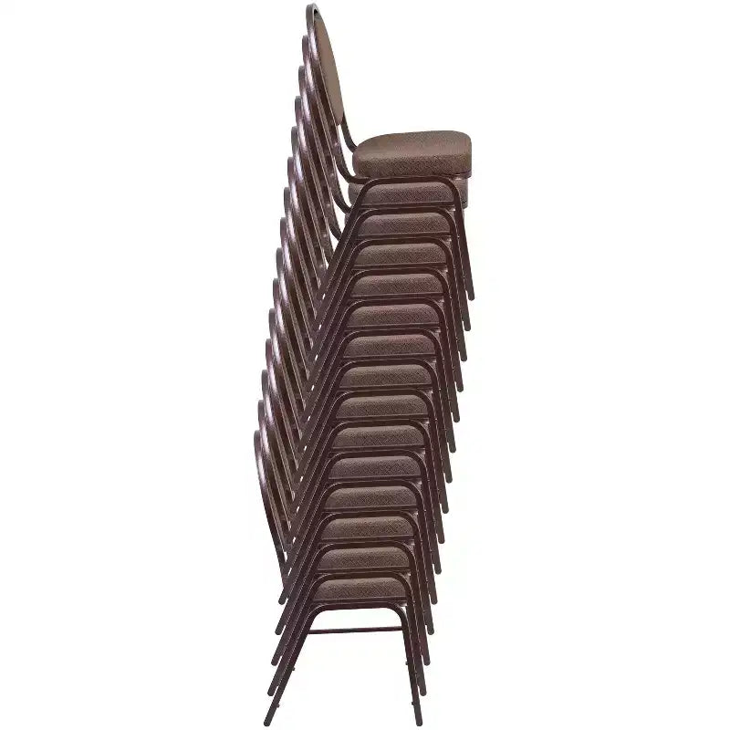 Flash Furniture HERCULES Series Teardrop Back Stacking Banquet Chair
