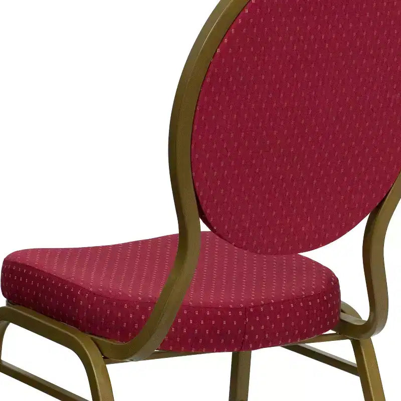 Flash Furniture HERCULES Series Teardrop Back Stacking Banquet Chair