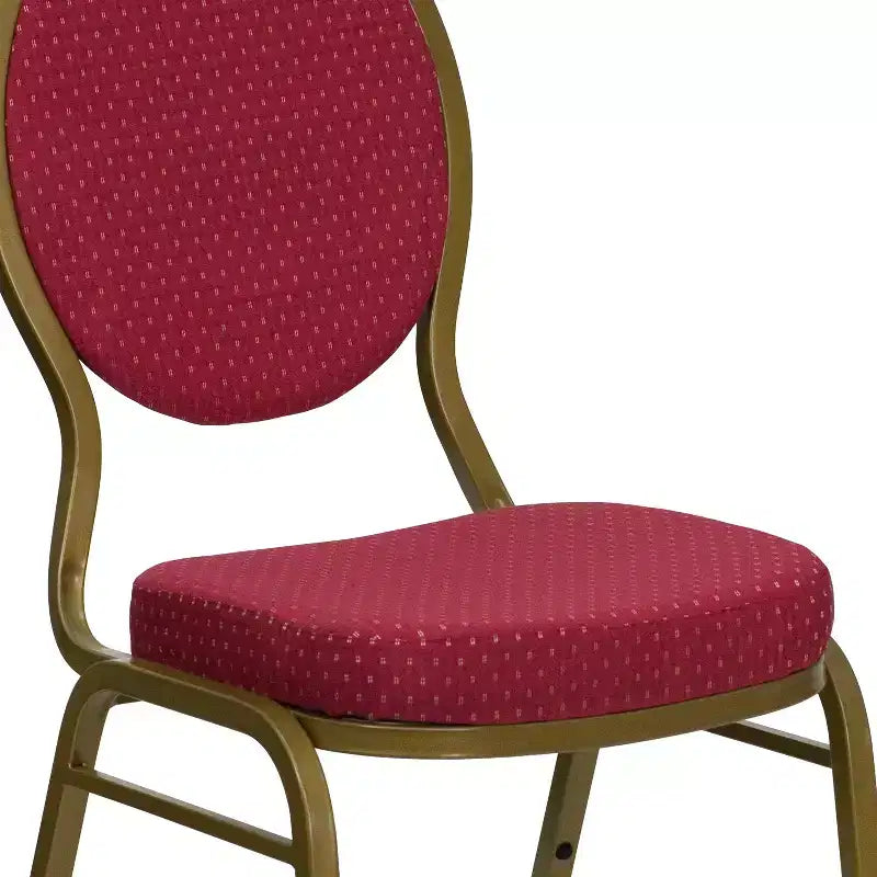 Flash Furniture HERCULES Series Teardrop Back Stacking Banquet Chair