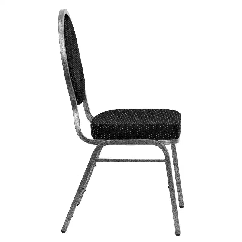 Flash Furniture HERCULES Series Teardrop Back Stacking Banquet Chair