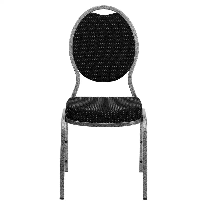 Flash Furniture HERCULES Series Teardrop Back Stacking Banquet Chair