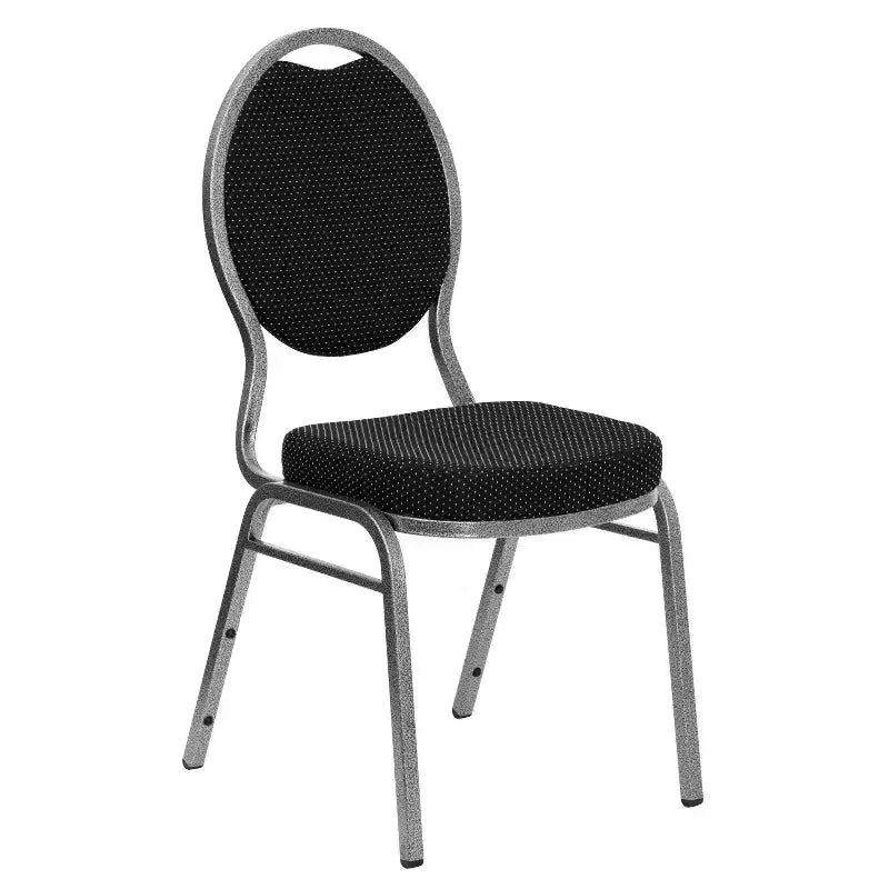 Flash Furniture HERCULES Series Teardrop Back Stacking Banquet Chair