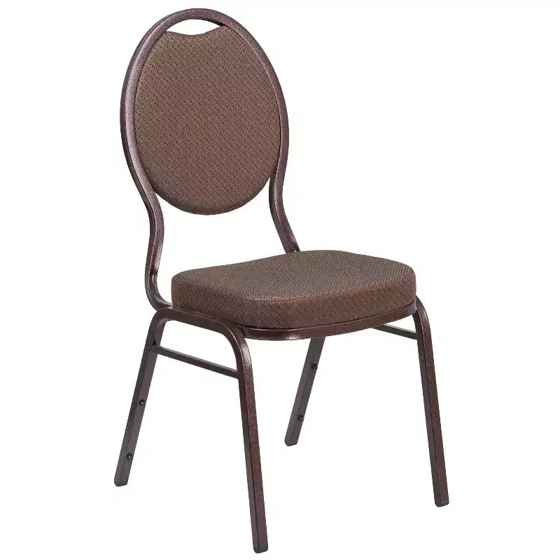 Flash Furniture HERCULES Series Teardrop Back Stacking Banquet Chair