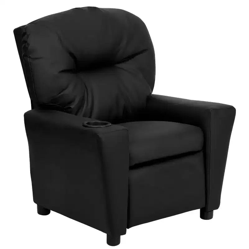 Flash Furniture Contemporary Kids Recliner with Cup Holder
