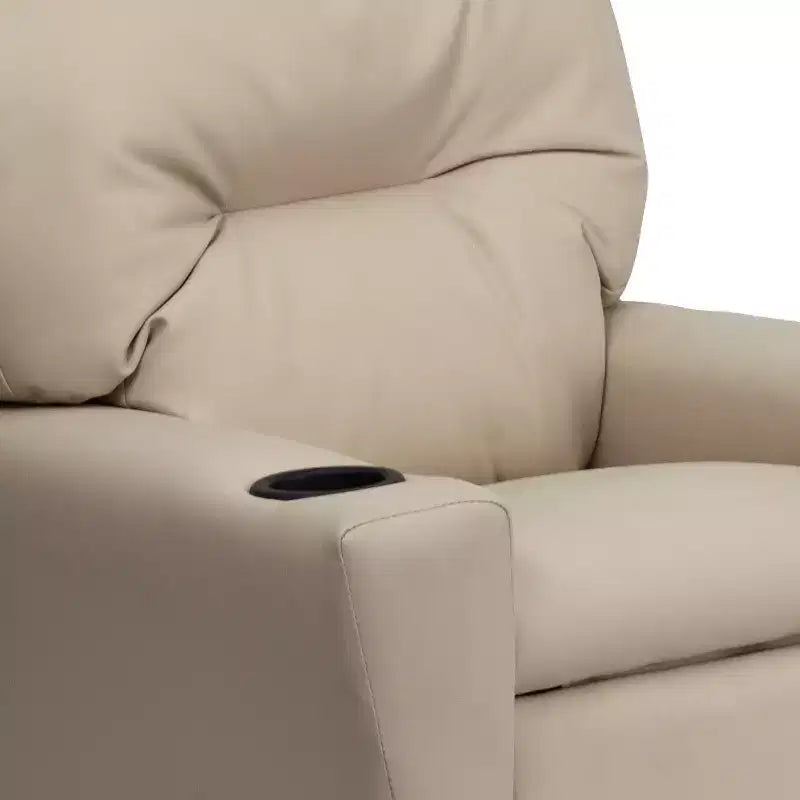 Flash Furniture Contemporary Kids Recliner with Cup Holder