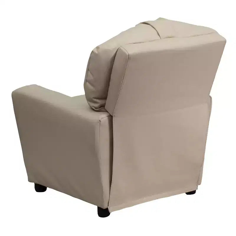 Flash Furniture Contemporary Kids Recliner with Cup Holder