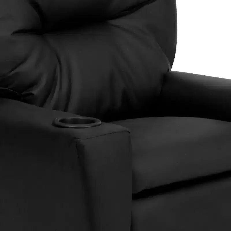 Flash Furniture Contemporary Kids Recliner with Cup Holder